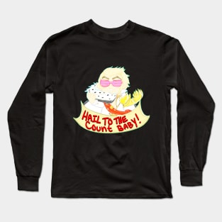 Hail to the Count Baby! Long Sleeve T-Shirt